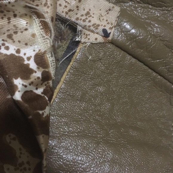 Fur leather jacket - Picture 8 of 8